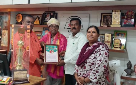 ಪ್ರಕಾಶನಕ ಡಾ.ಬಸವರಾಜ ಕೊನೇಕಗೆ ಸನ್ಮಾನ