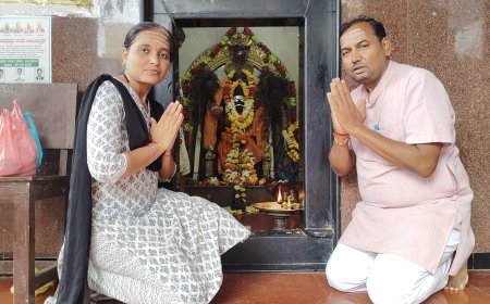 ಅರ್ಧಾಂಗಿಗೆ ಅರ್ಪಿಸಿದ ವಿಶೇಷ ದಿನ – ಧರ್ಮಪತ್ನಿ ಮೆಚ್ಚುಗೆ ದಿನಾಚರಣೆ