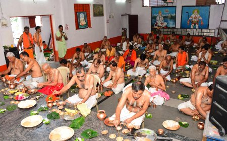 ಪಿತೃ ಪಕ್ಷ ಆಚರಣೆ