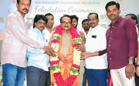 ಪಿಡಿಎ ಕಾಲೇಜಿನಲ್ಲಿ ಶಶೀಲ ಜಿ.ನಮೋಶಿ ಅವರ ಜನ್ಮದಿನಾಚರಣೆ