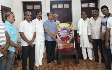 ಕಲಬುರಗಿ ಜಿಲ್ಲೆಯಲ್ಲಿ ದಿ. ಬಸವರೆಡ್ಡಿ ಗುರುಪ್ಪಗೌಡ ಇಟಗಿ ರವರಿಗೆ ಶ್ರದ್ಧಾಂಜಲಿ