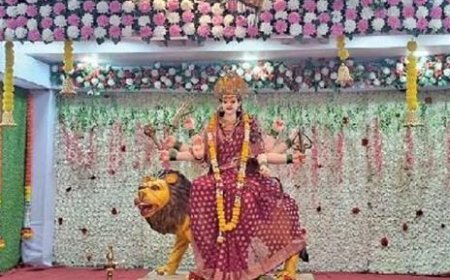 ಶಹಾಬಾದ್‌ನಲ್ಲಿ ದೇವಿ ಉತ್ಸವ ಆರಂಭ