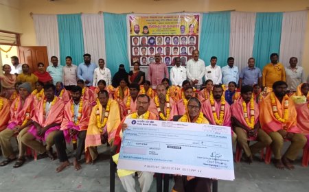 ಪಟ್ಟಣದ ಪರಿಸರ ಸ್ವಚ್ಛಂದವಾಗಿ ಕಾಣಬೇಕಾದರೆ ಪೌರ ಕಾರ್ಮಿಕರ ಪ್ರಾತ್ರ ಬಹಳ ಮುಖ್ಯವಾಗಿದೆ : ಅಧ್ಯಕ್ಷ ಟೈಗರ್