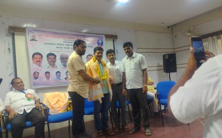 ಅನುದಾನಿತ ಶಾಲಾ ಕಾಲೇಜುಗಳ ಸಂಘಟನೆಗೆ ಶಕ್ತಿ ನೀಡಿದ ಸ್ಥಳ ಕಲಬುರ್ಗಿಯ ಕನ್ನಡ ಭವನ- ಜಿ ಹನುಮಂತಪ್ಪ
