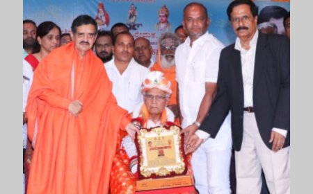 ಎಸ್. ಎಲ್. ಬೈರಪ್ಪನವರ ನಿಧನಕ್ಕೆ ಹಾರಕೂಡ ಶ್ರೀ ಸಂತಾಪ