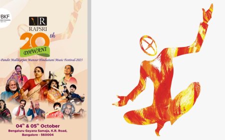 ಅ.೪ ಮತ್ತು ೫ ರಂದು ೨೦ ನೇ ‘ಧ್ವನಿ’ – ಬಿಕೆಎಫ್ ಪಂಡಿತ್ ಮಲ್ಲಿಕಾರ್ಜುನ ಮನ್ಸೂರ್ ಹಿಂದೂಸ್ತಾನಿ ಸಂಗೀತ ಉತ್ಸವ ೨೦೨೫