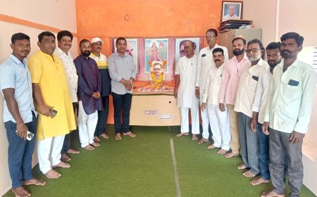 ವಾಡಿ ಯಲ್ಲಿ ಪಂಡಿತ ದೀನ್ ದಯಾಳ್ ರ 109ನೇ ಜಯಂತಿ ಆಚರಣೆ