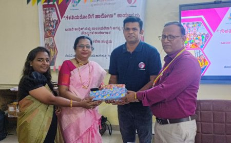 ಕಲಿಕಾ ಸಂಭ್ರಮ – ತರಬೇತಿ,  ಕಲಿಕೆ ಮತ್ತು ಹಂಚಿಕೆ ಕಾರ್ಯಕ್ರಮ.