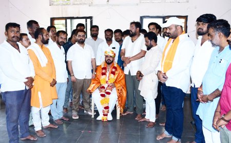 ಡಾ ನಾಗೇಶ್ ತಳಕೇರಿ ಅವರಿಗೆ ವಿಶೇಷ ಸನ್ಮಾನ