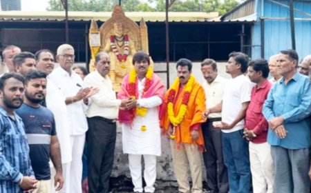 ಬ್ರಹ್ಮಪೂರ ಬಡಾವಣೆಯ ಶಿವಾಜಿ ಪಾರ್ಕ್ನ ಅಧ್ಯಕ್ಷ ಹಾಗೂ ಉಪಾಧ್ಯಕ್ಷರ ಆಯ್ಕೆ