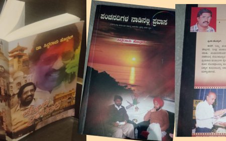 ಡಾ ಸಿದ್ದರಾಮ ಹೊನ್ಕಲ್ ಅವರ ಲೋಕ ಸಂಚಾರಿ -ಶಹಾಪೂರದಿಂದ ದೆಹಲಿ ವರಿಗೆ