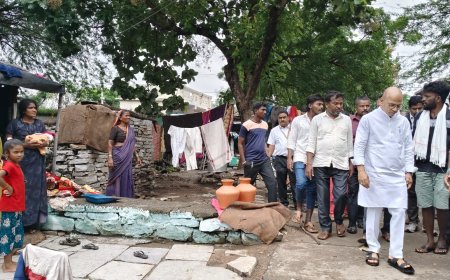 ಮಳೆ ಹಾನಿ ಪ್ರದೇಶಕ್ಕೆ ಭೇಟಿ ನೀಡಿ ವರದಿ ಸಲ್ಲಿಸಿ : ಸಚಿವ ಡಾ.ಶರಣಪ್ರಕಾಶ ಸೂಚನೆ
