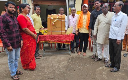 ದೇವಿ ದರ್ಶನ ಪಡೆದ ಶ್ರೀಕಾಂತ್ ರೆಡ್ಡಿ