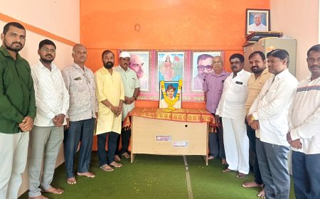 ಬಿಜೆಪಿ ಕಛೇರಿಯಲ್ಲಿ ಭಗತ್ ಸಿಂಗ್ ಸ್ಮರಣೆ*