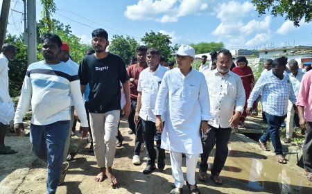 ಪ್ರವಾಹ ಪೀಡಿತ ಪ್ರದೇಶ ಸಟಪಟನಳ್ಳಿಗೆ ಸಚಿವ ಡಾ.ಶರಣಪ್ರಕಾಶ ಪಾಟೀಲ ಭೇಟಿ