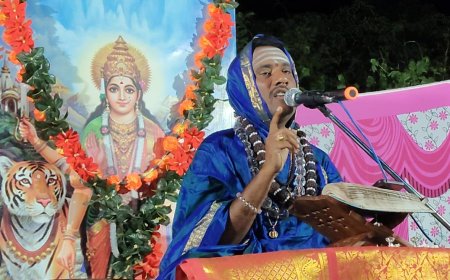 2ನೇ ವರ್ಷದ ಮಠ ಸ್ಥಾಪನಾ ದಿನ : ನವರಾತ್ರಿ ದೇವಿ ಪುರಾಣ