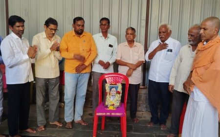ಹಳೆ ಬ್ರಹ್ಮಪುರದ ಲೀಲಾಬಾಯಿ ಗುಡಿ ಅವರಿಗೆ ನುಡಿ ನಮನ