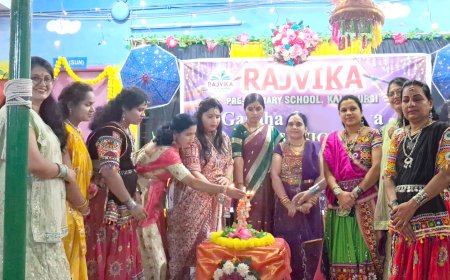 ಭಕ್ತಿ ಹಾಗೂ ಶಕ್ತಿಯ ಸಾಂಕೇತಿಕ ನೃತ್ಯಗಳೇ “ಗರ್ಭಾ–ದಾಂಡೀಯಾ” ರೇಖಾ ಅಂಡಗಿ