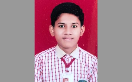ರಾಜ್ಯ ಮಟ್ಟದ ನಾನು ವಿಜ್ಞಾನಿ 2025 ಟೆಲಿಸ್ಕೋಪ್ ತರಬೇತಿಗೆ ಅಮಿತ್ ಪಾಟೀಲ್ ಶಾಲೆಯ ವಿದ್ಯಾರ್ಥಿ ವಾಸು ಪಾಟೀಲ್ ಆಯ್ಕೆ