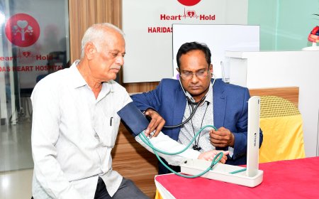 ಸೂಪರ್ ಮಾರ್ಕೆಟ್ ಹರಿದಾಸ್ ಆಸ್ಪತ್ರೆಯಲ್ಲಿ ಉಚಿತ ಹೃದಯ ತಪಾಸಣೆ ಶಿಬಿರ