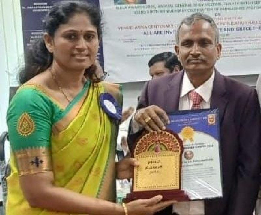ಡಾ. ಮೀರಾಮಣಿ ಯವರಿಗೆ 2025ರ ರಾಷ್ಟ್ರೀಯ ಅತ್ಯುತ್ತಮ ಗ್ರಂಥಪಾಲಕ ಪ್ರಶಸ್ತಿ