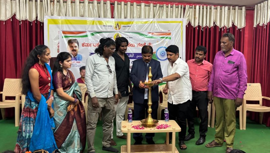 ಕಲೆಯಿಂದ ಮನಸ್ಸಿಗೆ ನೆಮ್ಮದಿ ದೊರೆಯುತ್ತದೆ – ಡಾ. ಸುರೇಶ ಶರ್ಮಾ