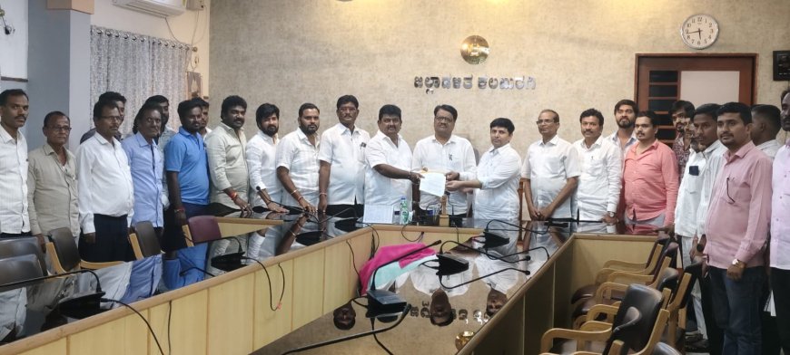ನಾರಾಯಣ ಗುರು ಜಯಂತಿಗೆ ಚಿತ್ರನಟ ವಿಜಯ ರಾಘವೇಂದ್ರ , ಹರಿಪ್ರಸಾದ್, ಕೋಟ ಆಗಮನ ಜಿಲ್ಲಾಧಿಕಾರಿಗಳ ಪೂರ್ವಭಾವಿ ಸಭೆಯಲ್ಲಿ ಅಧ್ಯಕ್ಷ ಡಾ.ವಿನಯ್ ಬಿ ಗುತ್ತೇದಾರ್ ಗಾರಂಪಳ್ಳಿ ಹೇಳಿಕೆ