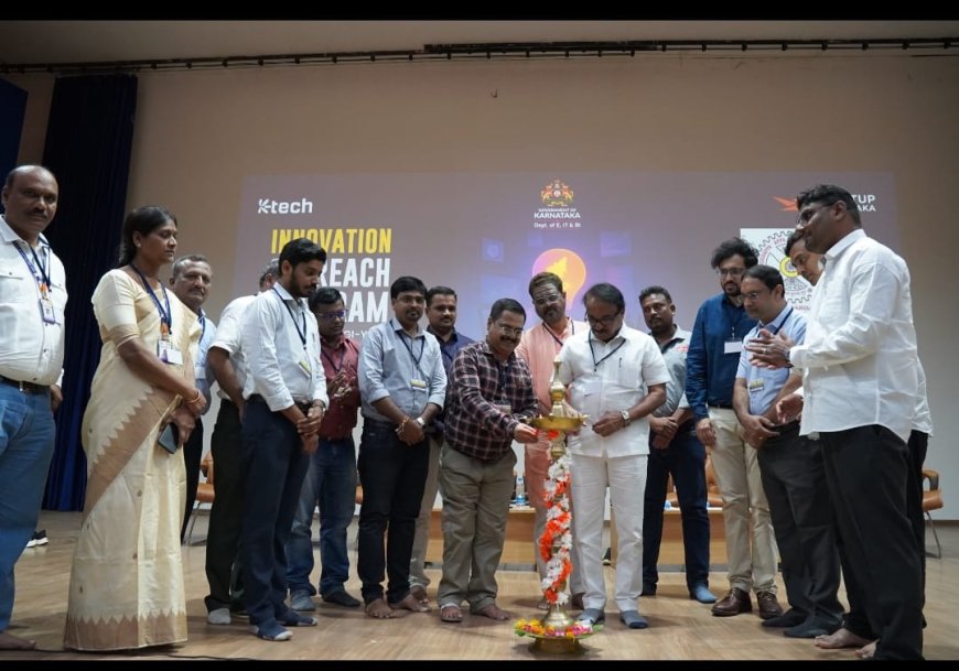 ಉದ್ಯಮಶೀಲತೆ ಆರ್ಥಿಕ ಬೆಳವಣಿಗೆ, ಉದ್ಯೋಗ ಸೃಷ್ಟಿಗೆ ಸಹಕಾರಿಯಾಗಿದೆ ಶಶೀಲ್ ಜಿ ನಮೋಶಿ