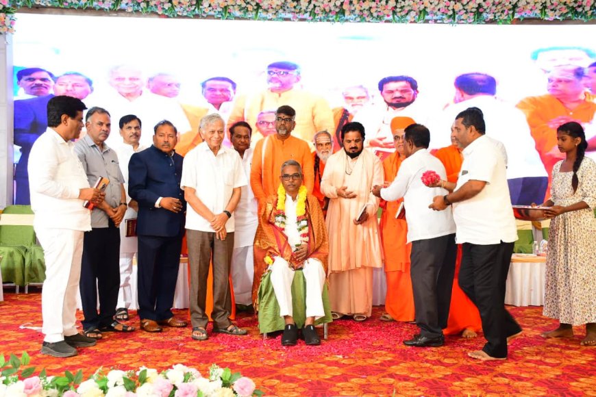 ನಿಷ್ಕಳಂಕ ವ್ಯಕ್ತಿತ್ವ- ಶರಣಬಸಪ್ಪ ಬೆಣ್ಣೂರ.