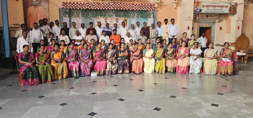 ಶಿಕ್ಷಕರ ಕೈಯಲ್ಲಿ ಮಕ್ಕಳ ಭವಿಷ್ಯವಿದೆ : ಡಾ. ಚಂದ್ರಕಾಂತ ಕೆಳಮನಿ.