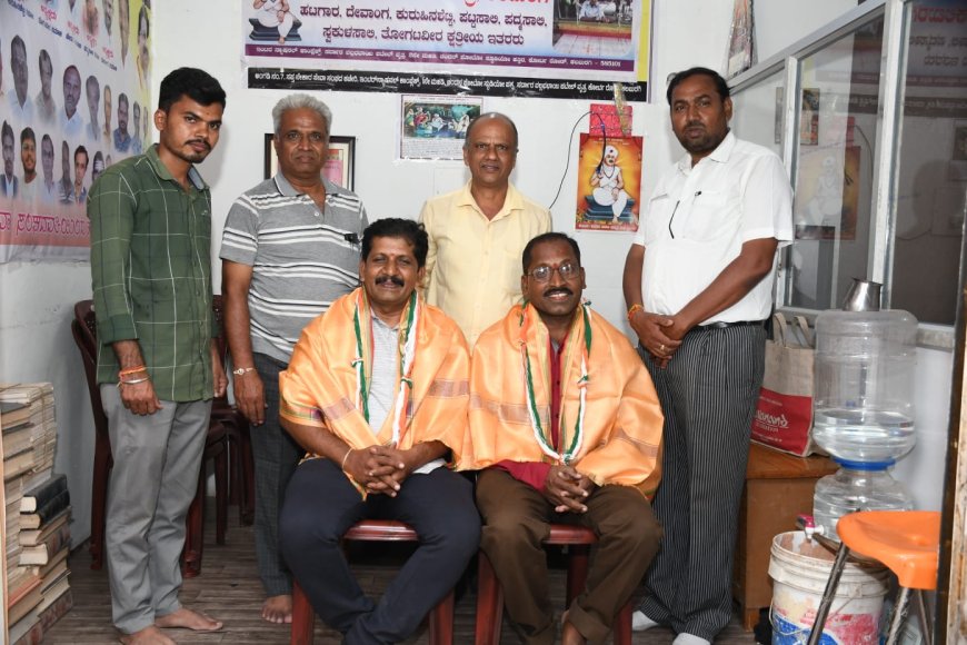 ಮೂರು ದಶಕಗಳ ಪತ್ರಿಕಾ ಸೇವೆಗೆ ಬಸವರಾಜ್ ಖಾನಾಪುರ್–ಉಮಾಕಾಂತ್ ಜಡೆಗೆಕರರಿಗೆ ಸನ್ಮಾನ