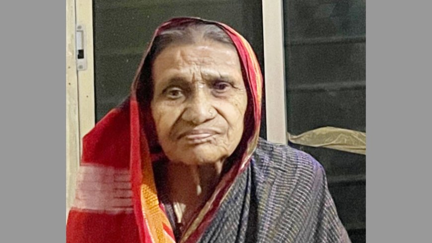 ಶಿವಮ್ಮ ಭೀಮರಾವ್ ವಡಗಾಂವ್ ನಿಧನ