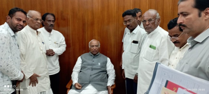 ದೂರದರ್ಶನ ಕಲಬುರ್ಗಿಯಲ್ಲಿ ಉಳಿಸಲು ಪ್ರಯತ್ನಿಸುವೆ: ಖರ್ಗೆ