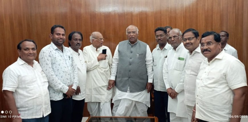 ಕಲಬುರ್ಗಿ ದೂರದರ್ಶನ ಕೇಂದ್ರ ಮುಚ್ಚಲು ಬಿಡೆ: ಖರ್ಗೆ