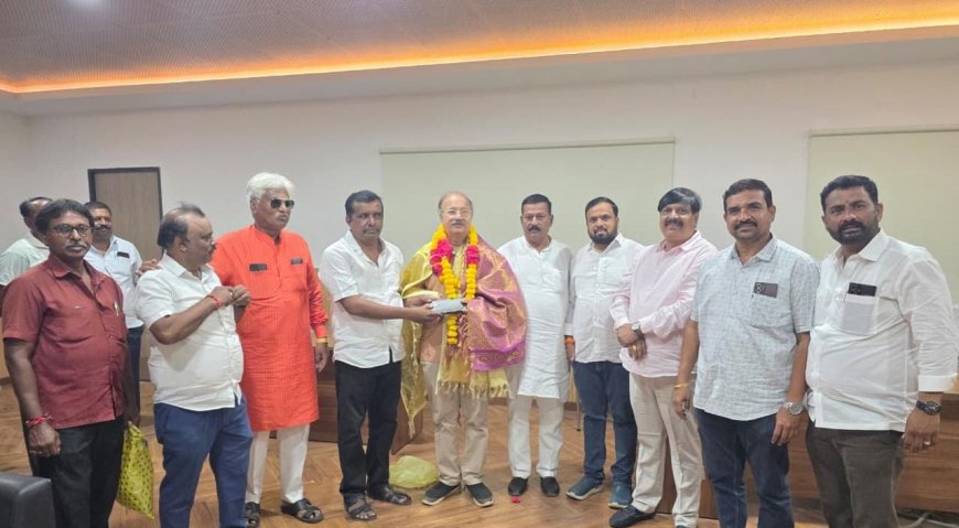 ಜಯದೇವ ಆಸ್ಪತ್ರೆಯ ನೂತನ ಆಡಳಿತಾಧಿಕಾರಿಯಾಗಿ ಡಾ. ಗುಗವಾಡ (ಮುತ್ಯ) ನೇಮಕ – ಆತ್ಮೀಯ ಸನ್ಮಾನ