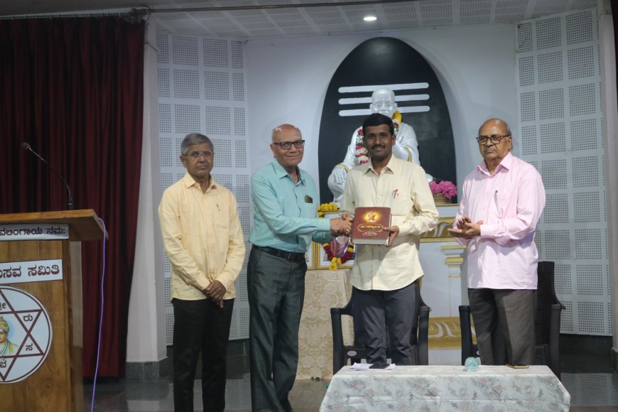 ಶರಣ ಸ್ಮಾರಕಗಳ ರಕ್ಷಣೆ ಅವಶ್ಯಕತೆ - ಡಾ. ವೀರಶೆಟ್ಟಿ ಗಾರಂಪಳ್ಳಿ