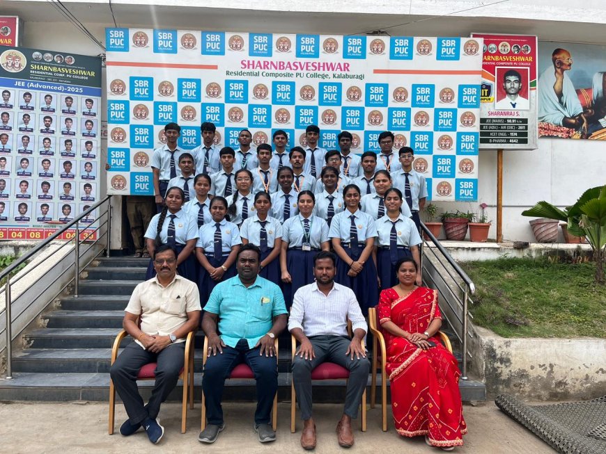 ಶರಣಬಸವೇಶ್ವರ ಮಹಾವಿದ್ಯಾಲಯದ ವಿದ್ಯಾರ್ಥಿಗಳು ಜಿಲ್ಲಾ ಮಟ್ಟಕ್ಕೆ ಆಯ್ಕೆ.