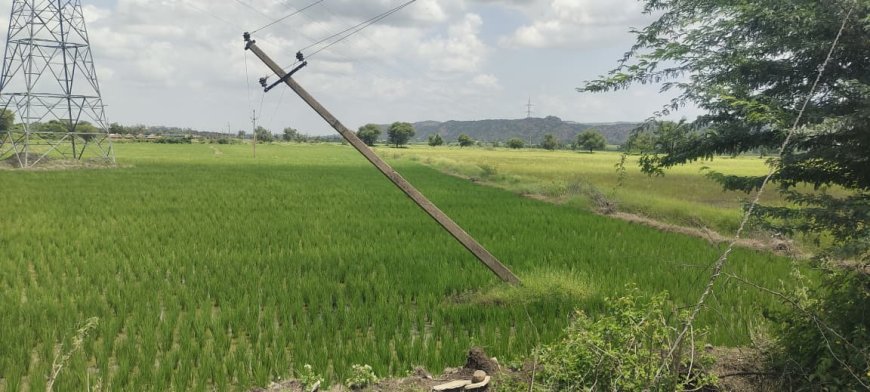ವಿದ್ಯುತ್ ಕಂಬ ಸ್ಥಳಾಂತರಕ್ಕೆ : ರೈತ ಮುಖಂಡ ಕಾಂತು ಪಾಟೀಲ್ ಆಗ್ರಹ