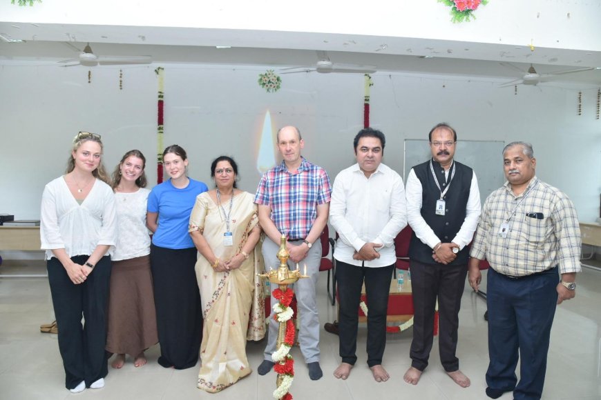 ವೈದ್ಯಕೀಯ ಆರೈಕೆಯಲ್ಲಿ ಮಾನವೀಯ ಸ್ಪರ್ಶ ಉತ್ತಮ ಫಲಿತಾಂಶ ನೀಡುತ್ತದೆ  ಡಾ  ಪೀಟರ್ ಆಂಡ್ರೂ ಬ್ರೇನನ್
