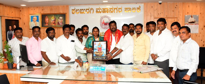 ಮಹಾಪೌರರಾದ ವರ್ಷಾ ರಾಜೀವ ಜಾನೆ ಅವರಿಗೆ ಗೌರವ ಸನ್ಮಾನ