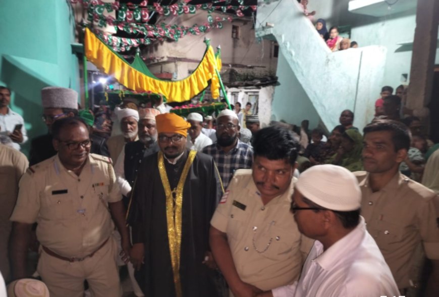 ಸೈಯದ್ ಚಿಂಚೋಳಿಯಲ್ಲಿ ದರ್ಗಾ ಸಾತೋ ಶಹೀದ್ ಉರುಸ್ ಯಶಸ್ವಿ