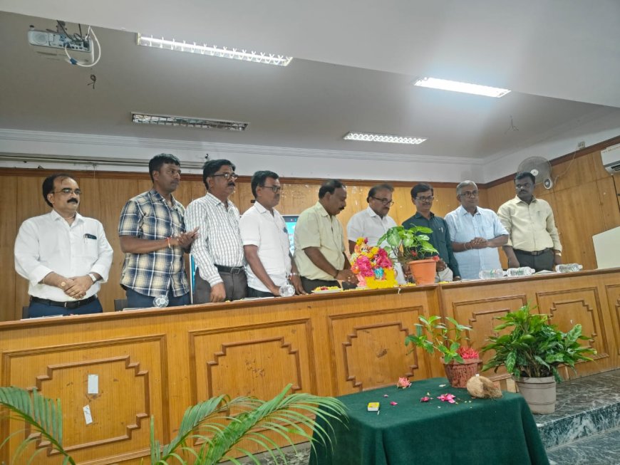 ಶಾಲಾ ಶಿಕ್ಷಣ ಇಲಾಖೆ ಪದವಿಪೂರ್ವ ವಿಭಾಗದಿಂದ  ಪಿಯುಸಿ ಫಲಿತಾಂಶ ಸುಧಾರಣೆಗಾಗಿ ಪುನಶ್ಚೇತನ ಶಿಬಿರ ಶ್ಲಾಘನೀಯ ಶಶೀಲ್ ಜಿ ನಮೋಶಿ