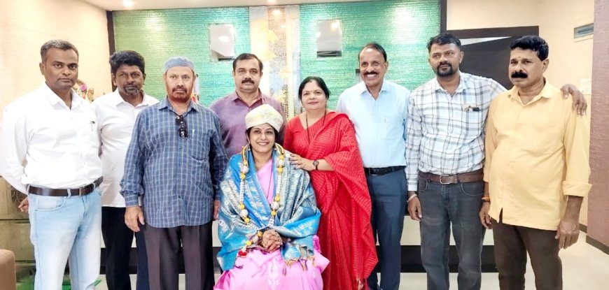 ಹಿಂದುಳಿದ ವರ್ಗಗಳ ಆಯೋಗದ ಸದಸ್ಯೆ ಪ್ರತಿಭಾ ಕುಳಾಯಿಗೆ ಸನ್ಮಾನ