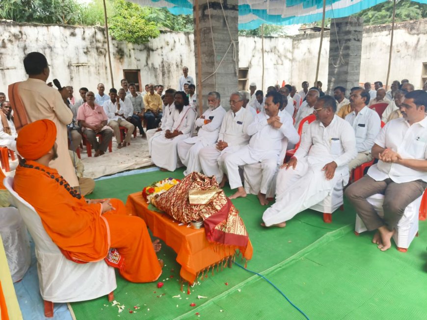 ಧಾರ್ಮಿಕ ಸಮಾರಂಭ ಯಶಸ್ವಿಗೆ ಸೋಮೇಶ್ವರ ಶ್ರೀಗಳ ಕರೆ.