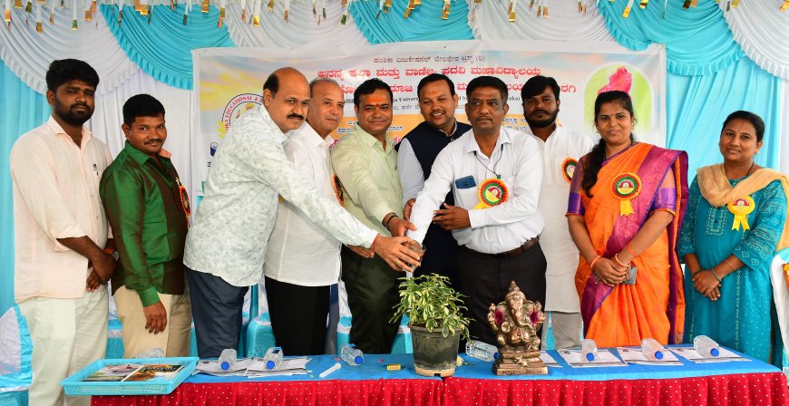 ಕಲಬುರಗಿ: ಅನನ್ಯ ಪದವಿ ಮಹಾವಿದ್ಯಾಲಯದಲ್ಲಿ ಪ್ರಥಮ ವರ್ಷದ ವಿದ್ಯಾರ್ಥಿಗಳಿಗೆ ಭವ್ಯ ಸ್ವಾಗತ ಸಮಾರಂಭ