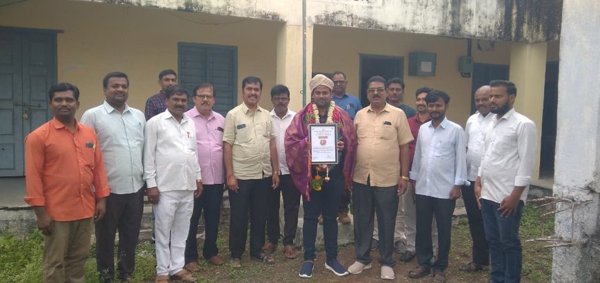 ಚಿಂಚೋಳಿ ಸರಕಾರಿ ನೌಕರರ ಸಂಘದ ಸದಸ್ಯರಾಗಿ ಗಂಗಾಧರ ಹೊಸಳ್ಳಿ ಆಯ್ಕೆ