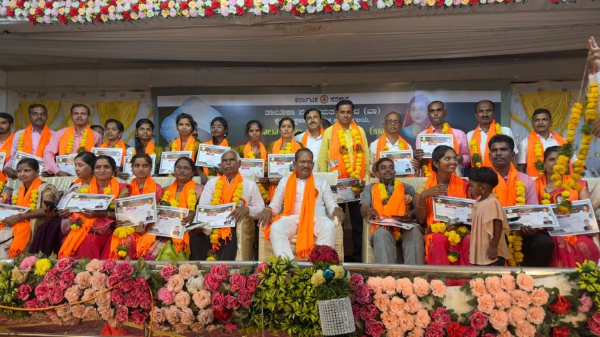 ಶಿಕ್ಷಕರು ಅಭಿವೃದ್ಧಿಯ ರುವಾರಿಗಳು: ಶಾಸಕ ಪ್ರಭು ಚವ್ಹಾಣ*