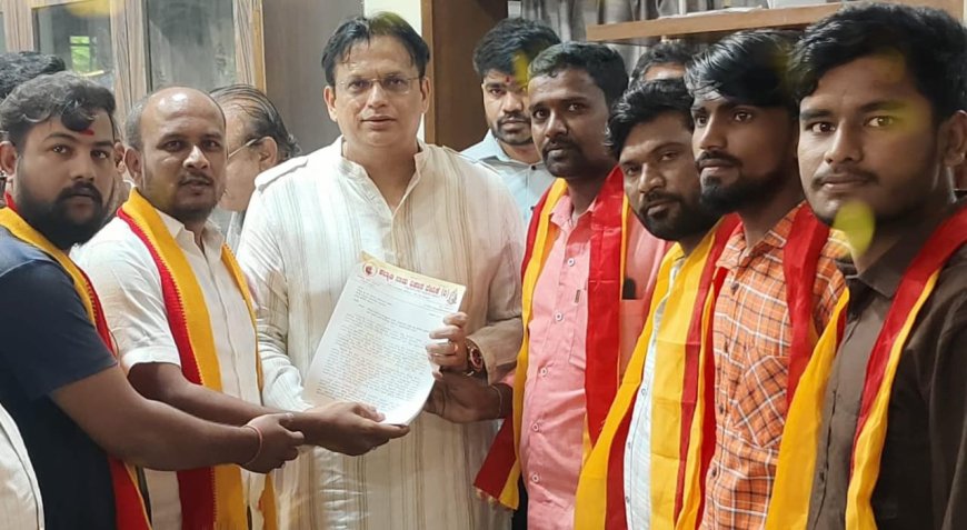 ಕಲಬುರಗಿಯಲ್ಲಿ ಅಂತಾರಾಷ್ಟ್ರೀಯ ಕ್ರೀಕೆಟ ಕ್ರೀಡಾಂಗಣ ಹಾಗೂ ಕ್ರೀಡಾ ಗ್ರಾಮ ನಿರ್ಮಾಣಕ್ಕೆ ಮನವಿ