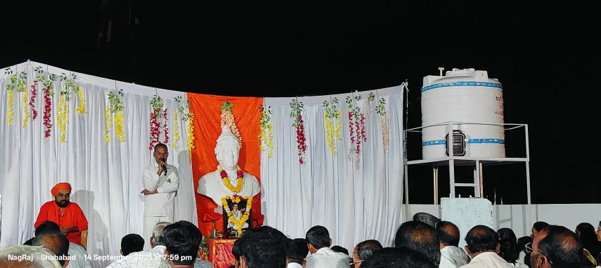 ಮನೆ-ಮನೆ ವಚನ ಜ್ಯೋತಿ: ಸಾವಿರ ವಾರ ಪೂರೈಸಿದ ಶಹಾಬಾದ ವಚನೋತ್ಸವ