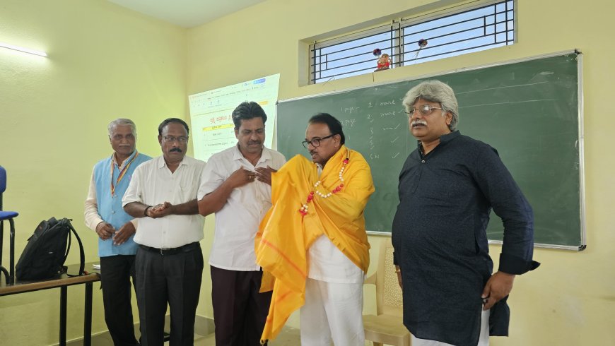 ಕಲಬುರ್ಗಿ ಜಿಲ್ಲೆಯ ಪಿಯುಸಿ ಫಲಿತಾಂಶ ಹೆಚ್ಚಿಸಲು ಇಲಾಖೆ ಹಾಗೂ ಸಂಘಗಳ ಜೋತೆ ನಾನು ಕೈ ಜೋಡಿಸುವೆ ಶಶೀಲ್ ಜಿ ನಮೋಶಿ